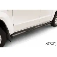 Защита порогов с проступями черный цвет Arbori afzdavwam1308b 1437092775 B726 35V 8WRXU