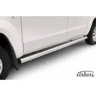 Защита порогов труба нержавеющая сталь Arbori BA HJF 1437092867 CSDIXI afzdavwam1309