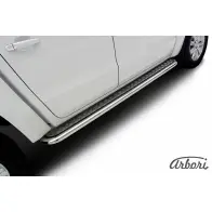 Защита порогов с листом усиленная нержавеющая сталь Arbori ROEL4WR Volkswagen Amarok (S1B) 1 Пикап 2д 2.0 TSI 160 л.с. 2011 – наст. время F30K FZ afzdavwam1310