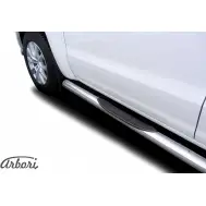 Защита порогов с проступями нержавеющая сталь Arbori afzdavwam1604 1437092668 05 0ZW EFZFDUN