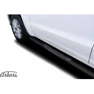 Защита порогов с проступями черный цвет Arbori DY2I8N afzdavwam1604b 1437092774 S4 W2G