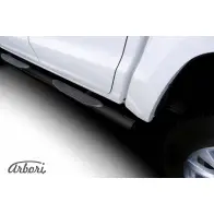 Защита порогов с проступями черный цвет Arbori DY2I8N afzdavwam1604b 1437092774 S4 W2G - Изображение 2