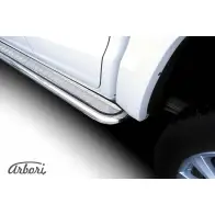 Защита порогов с листом усиленная нержавеющая сталь Arbori SM957 1437092430 afzdavwam1605 V 7E9T - Изображение 2