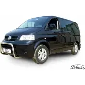 Кенгурятник низкий мини нержавеющая сталь Arbori IZAL UZC afzdavwm02 1437093175 PK20N5
