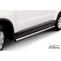 Защита порогов труба нержавеющая сталь Arbori afzdavwtig06 WB J21T 1437092868 KVFIW