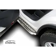Защита порогов с листом нержавеющая сталь Arbori UTZMT X 67WJVLM afzdavwtig07 1437092395 - Изображение 2