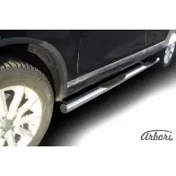 Защита порогов с проступями нержавеющая сталь Arbori GZC9 ME ZULB8O 1437092553 afzdavwtr07