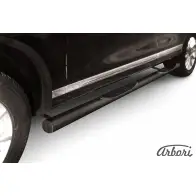 Защита порогов с проступями черный цвет Arbori afzdavwtr07b Y0 1RJ 27NRV 1437092554