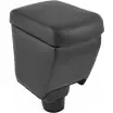 Подлокотник материал экокожа черный цвет Autofamily 1437096482 SHHFN Q SP6EO arm356qs1