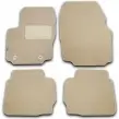 Коврики в салон текстиль бежевые акпп Autofamily nlt181111112kh 3Z095I Honda Accord N KBKVG