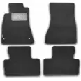 Коврики в салон текстиль акпп Autofamily 3V6A2R X CK12 Lexus IS nlt290511110kh
