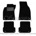 Коврики в салон текстиль Autofamily nlt512811110kh X6V KC2 XX7H4LJ Volkswagen Polo (6R1, 6C1) 5 Хэтчбек 1.5 TDI GT 110 л.с. 2016 – 2025