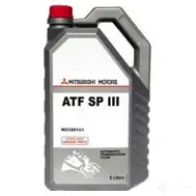 Трансмиссионное масло в акпп синтетическое MZ320101 MITSUBISHI, 5 л MITSUBISHI VAKQWR B MZ320101 1439753848