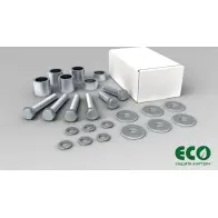 Комплект защиты картера и крепеж Eco 1437099105 5O6 9E eco2036020 XQ5OLR - Изображение 2