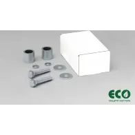 Комплект крепежа защиты радиатора Eco H0I9 LR eco9903322 E1OKY 1437099151