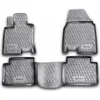 Коврики в салон полиуретан Element 0 U733 OIRKR 1437101481 carnis00023