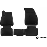 Коврики в салон полиуретан Element 834 WT element3d0426210k 8JKFRI Audi Q7 (4MB) 2 Внедорожник 3.0 Tdi Quattro 249 л.с. 2015 – 2024