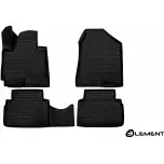Коврики в салон полиуретан Element AQFS8HL KDJDN A element3d10502210 1437100625