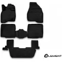 Коврики в салон полиуретан Element Ford Explorer FF JMZ7 7BEBMRH element3d1676210k