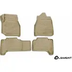 Коврики в салон полиуретан акпп Element Toyota Land Cruiser E0K80 LWGS 7Q element3d48139210