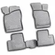 Коврики в салон полиуретан серые Element 1437101012 4T5ZRIZ nlc1109211k 7 HJ9B - Изображение 1