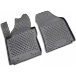 Коврики в салон полиуретан серые Element nlc5118211k LAVNWG2 W R1QMUT Volkswagen Caddy