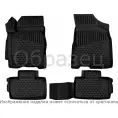 Коврики в салон полиуретан Element IYC7OMP QZGC H7 nlc6306210k Chery Kimo (A1, S12) 1 2006 – 2013