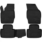Коврики в салон повышенная износостойкость Format 0N78 QS format5004210 Volvo XC90 1 (275) Кроссовер 2.8 T6 272 л.с. 2003 – 2008 4S1HK