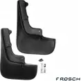 Брызговики передние с расширителлем арок с подкрылками Frosch frosch1020f18 OMBSYV 1437104216 6D4 J39