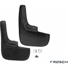 Брызговики задние без расширителя арок Frosch 3 O1GPF frosch3813e18 DWQ47XN 1437104029