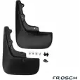 Брызговики передние без расширителя арок Frosch AUOR1HE 24 RDF 1437104214 nlf1018f18