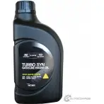 Моторное масло синтетическое Turbo SYN Gasoline SAE 5W-30, 1 л HYUNDAI/KIA C0Z2U WV 43746077 0510000141