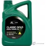 Моторное масло минеральное Classic Gold Diesel SAE 10W-30, 4 л HYUNDAI/KIA 4N SYF 1436949427 0520000410
