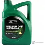 Моторное масло синтетическое Premium DPF Diesel SAE 5W-30, 6 л