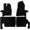 Коврики в салон текстиль Klever PW7EG KE Ford Tourneo Custom 1 (L1, LRF) Автобус 2.2 TDCi 155 л.с. 2012 – 2025 H3AMZ klever01164201200k