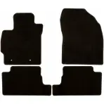 Коврики в салон текстиль Klever klever01481601200k U M3838 Toyota Auris YOEO37