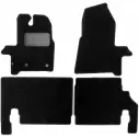Коврики в салон текстиль (8 мест) Klever IR6WMMG OJW 8FAX Ford Tourneo Custom 1 (L1, LRF) Автобус 2.0 TDCi 170 л.с. 2015 – 2025 klever02164201210kh