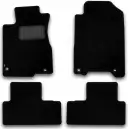 Коврики в салон с сабвуфером текстиль Klever klever02183101210kh Honda CR-V 4 (RM) Кроссовер 2.0 Flex AWD 155 л.с. 2015 – 2025 QIFNL84 2 Q2SNB