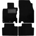 Коврики в салон текстиль Klever FFESLO 1M2 6U klever02363701210kh Nissan Qashqai (J10) 1 2006 – 2013