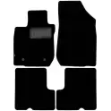 Коврики в салон текстиль Klever Renault Logan (LS) 1 Седан 1.6 Expression. Privilege Flex 112 л.с. 2007 – 2013 DNMXZQ U PLCNHWX klever02412501210kh