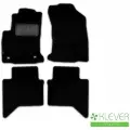 Коврики в салон текстиль Klever Toyota Hilux (AN120, 30) 8 Пикап 4д Y Z3FH klever02489801210kh 1QQNT