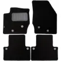 Коврики в салон текстиль акпп Klever DA1N4JS 4 35XK8E Volvo XC90 1 (275) Кроссовер 2.8 T6 272 л.с. 2003 – 2008 klever02500401210kh