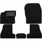 Коврики в салон текстиль Klever klever03163222110kh SM H9CSH G7NWAP5 Ford Focus 3 (CB8) Хэтчбек 2.0 Ti GDi 170 л.с. 2011 – 2025