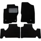 Коврики в салон текстиль акпп Klever CSXB S7F Nissan Navara Y923L10 klever03362222110kh