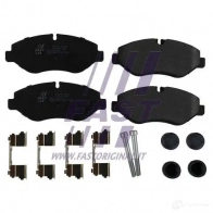 Тормозные колодки, комплект FAST 4337275 GFR7 Z1S ft29135 - Изображение 1