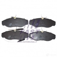 Тормозные колодки, комплект FAST 4337217 2RMB V ft29007hd - Изображение 1