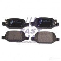 Тормозные колодки, комплект FAST ft29089 4337238 T TKO91