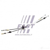 Трос коробки передач МКПП FAST 1275812803 QN OU3Z ft73070