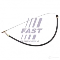 Трос ручника, стояночного тормоза