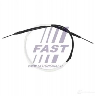 Трос ручника, стояночного тормоза FAST ft69192 9PZME S 1438558910 - Изображение 1
